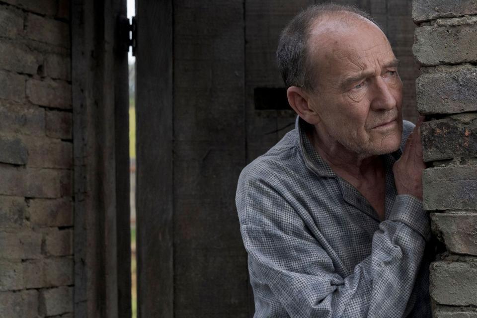 My Neighbor Adolf, David Hayman in action.